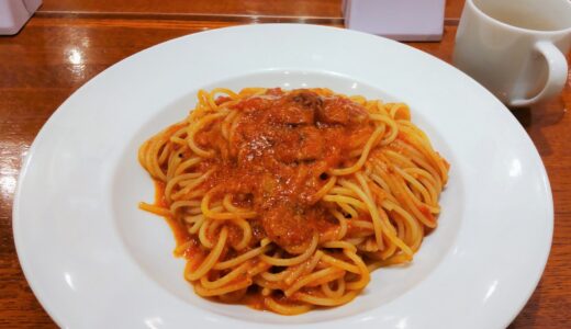 カプリチョーザで一人ランチの記録 / トマトとニンニクのスパゲティは裏切らない！