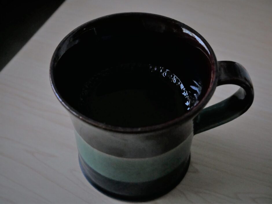 ミント神戸のNeueで買ったマグカップ