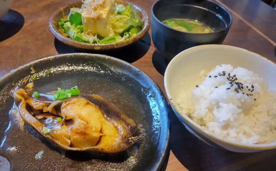 和食料理店「菜っぱ」のランチのお料理
